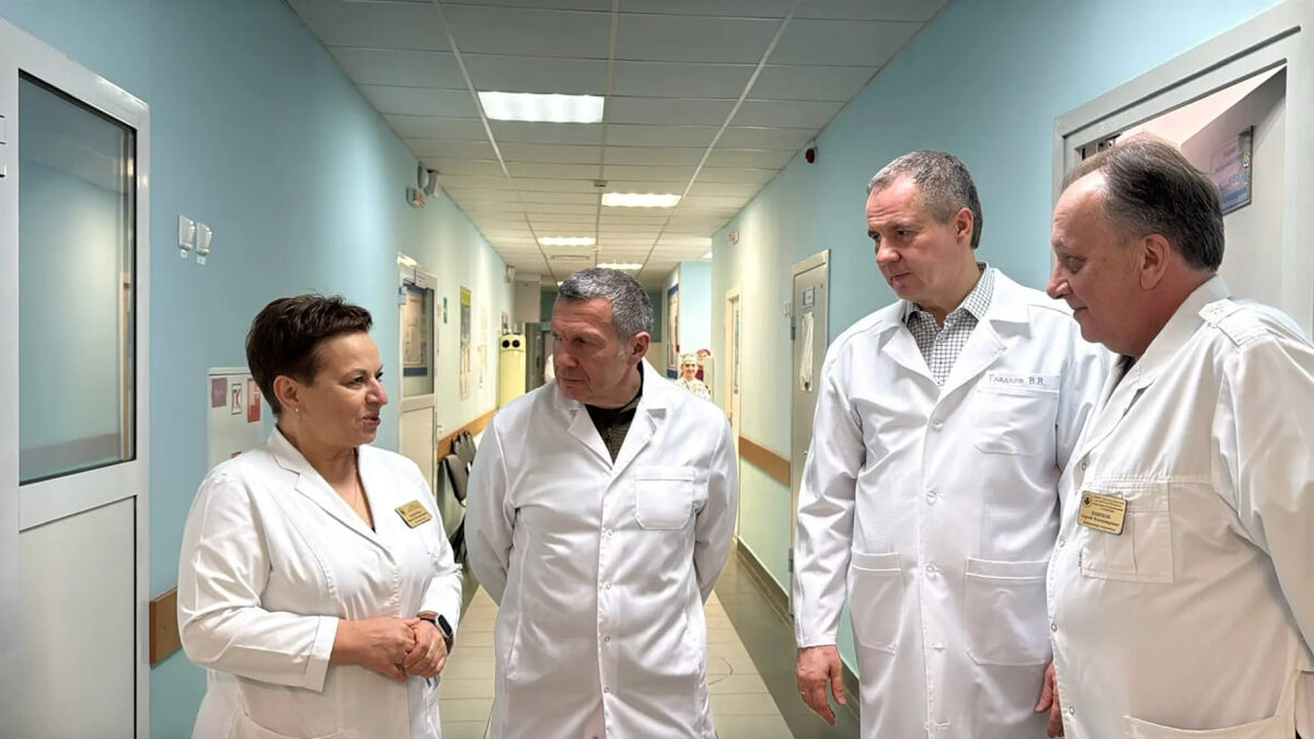    Соцсети / Губернатор Белгородской области Вячеслав Гладков