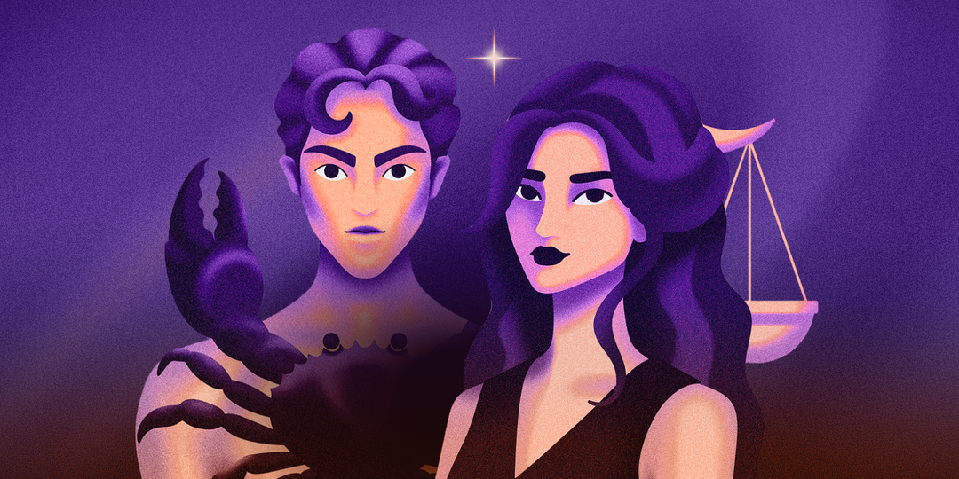 Совместимость Рака и Весов в любви, браке и отношениях