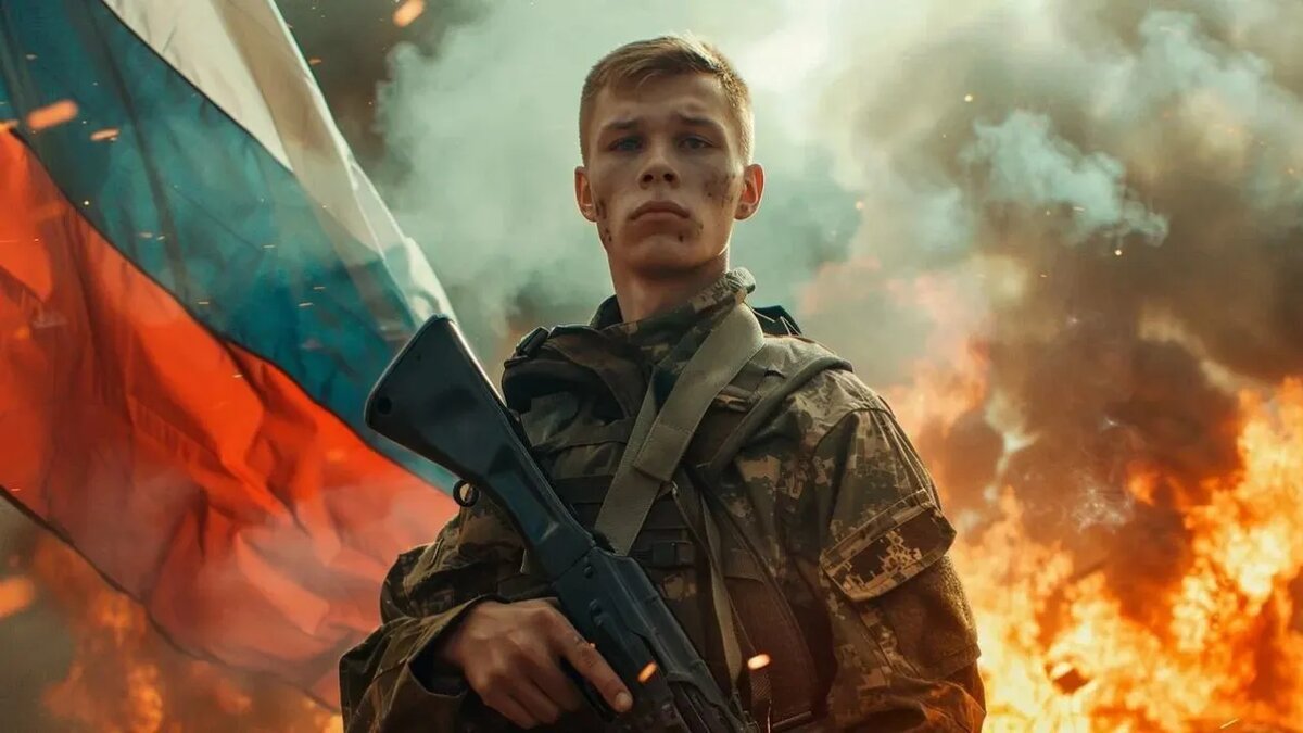 Коллаж "Новороссии"