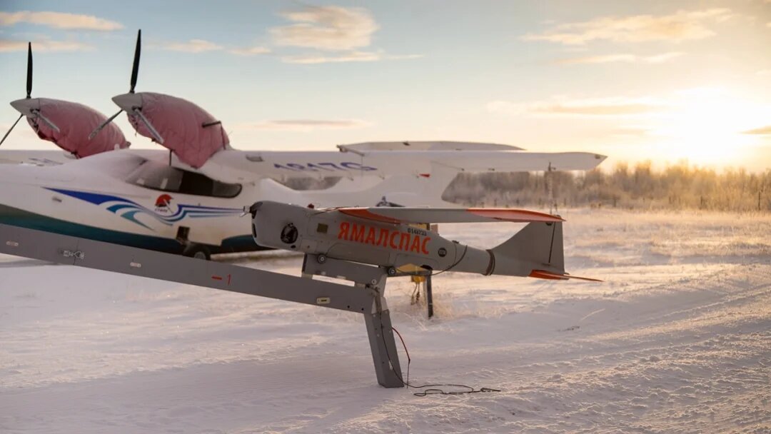 © Пресс-служба губернатора ЯНАО / Арктика станет полигоном для дронов и искусственного интеллекта