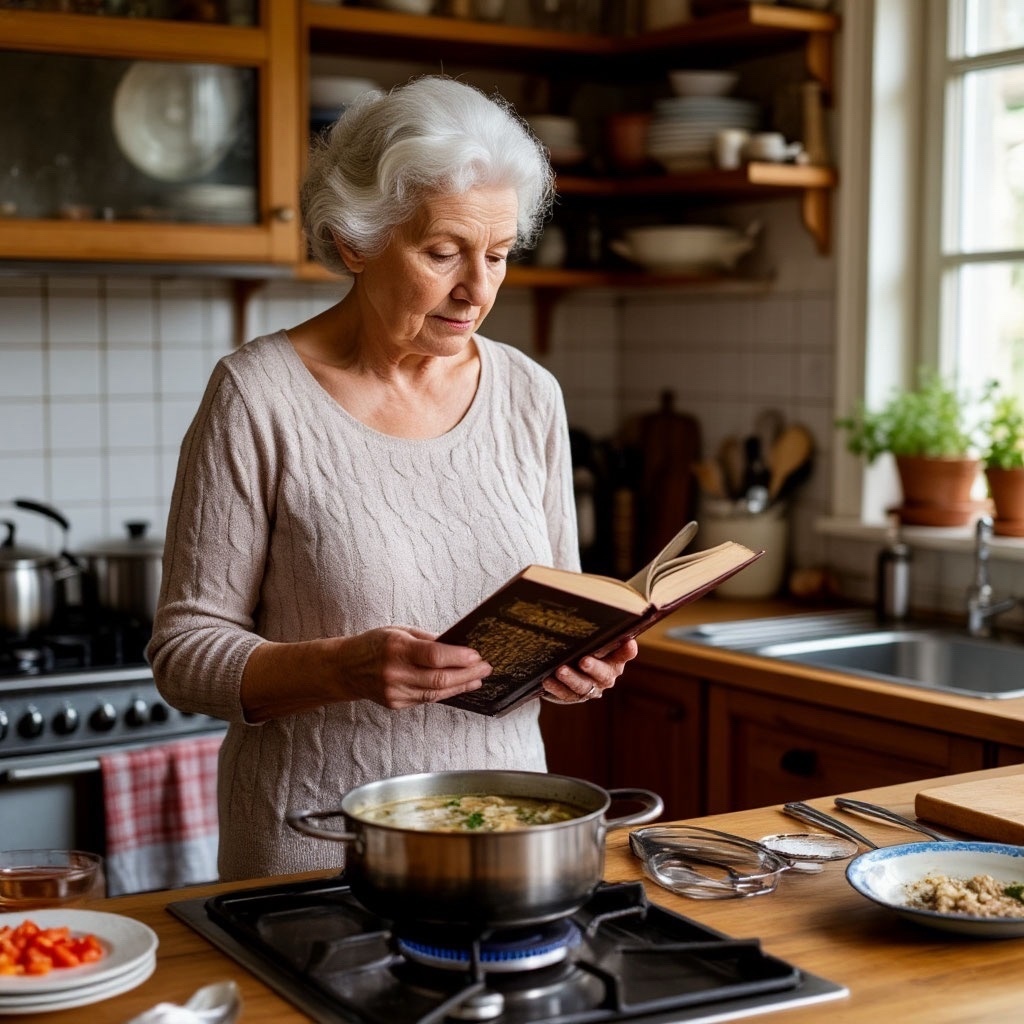 Я всегда старалась готовить правильно
