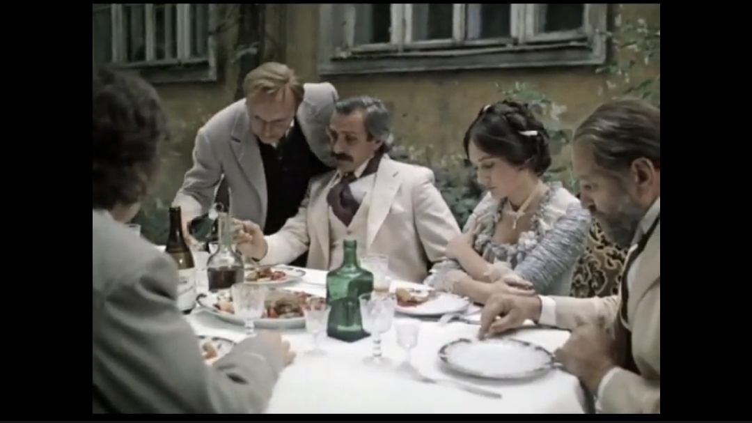 "Жестокий романс"(по пьесе А.Н.Островского "Бесприданница",реж. Э.Рязанов, 1984 год)