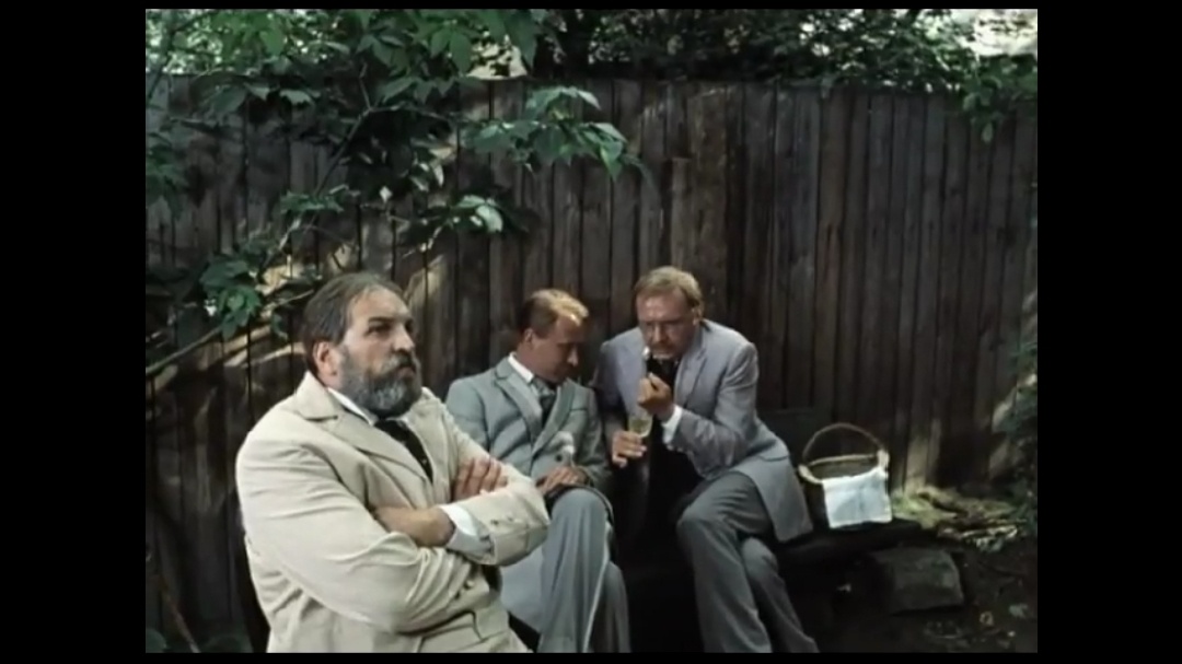 Кнуров, Вожеватов и Карандышев.