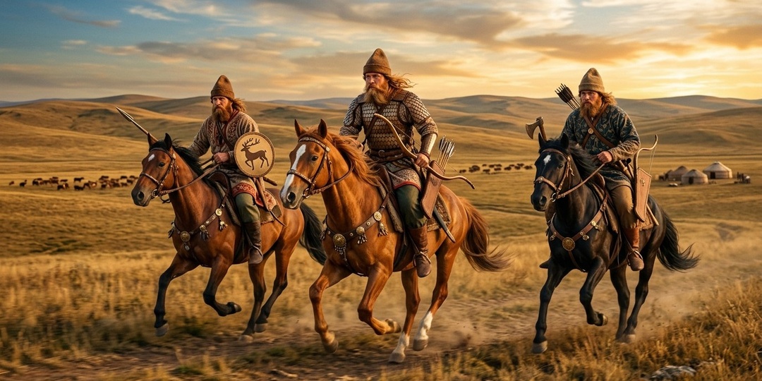 Куда исчезли скифы. История о том, как мы сто лет представляли их азиатами, хотя они были европейцами