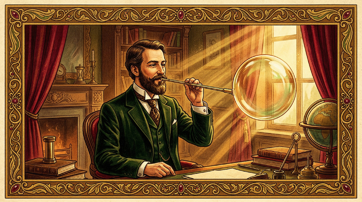 Магия физики в кабинете исследователя начала прошлого века