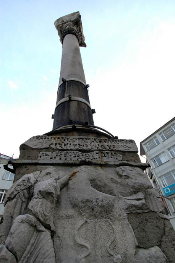 Колонна Маркиана. Константинополь.