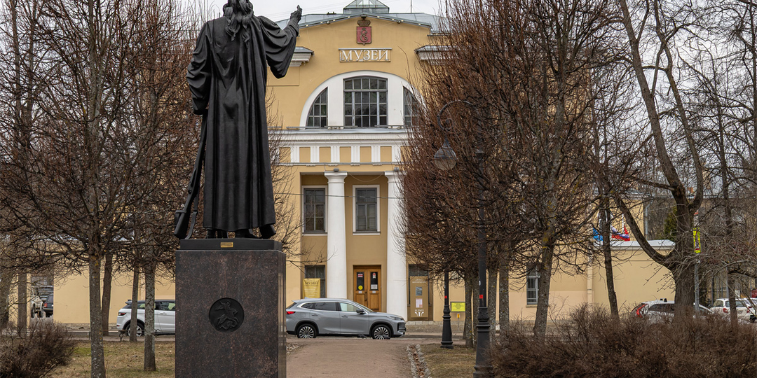 Город Пушкин без дворцов и парков