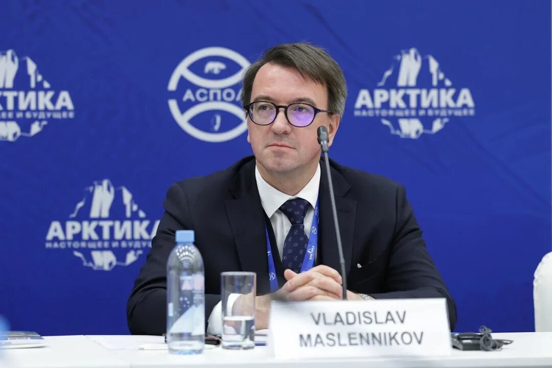 © Межрегиональная общественная организация «Ассоциация полярников» / Представитель Министерства иностранных дел Российской Федерации Владислав Масленников: Арктика из-за действий Запада рискует стать новой точкой силового противостояния.