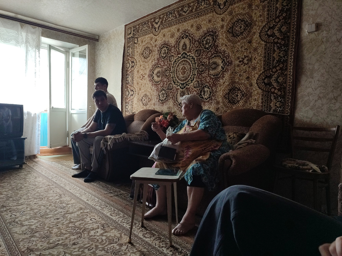 Вот она, наша бабукля 