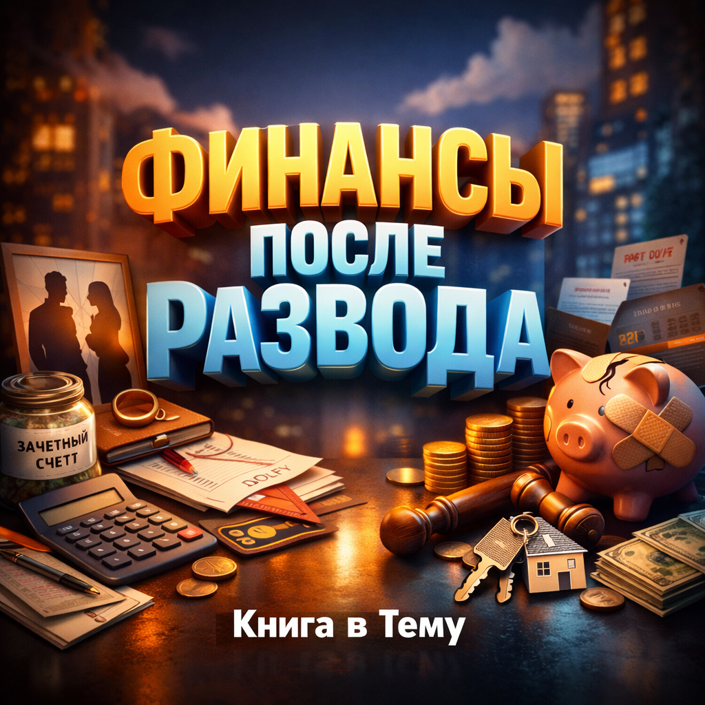 Финансы после развода: как восстановить отношения с деньгами и начать копить