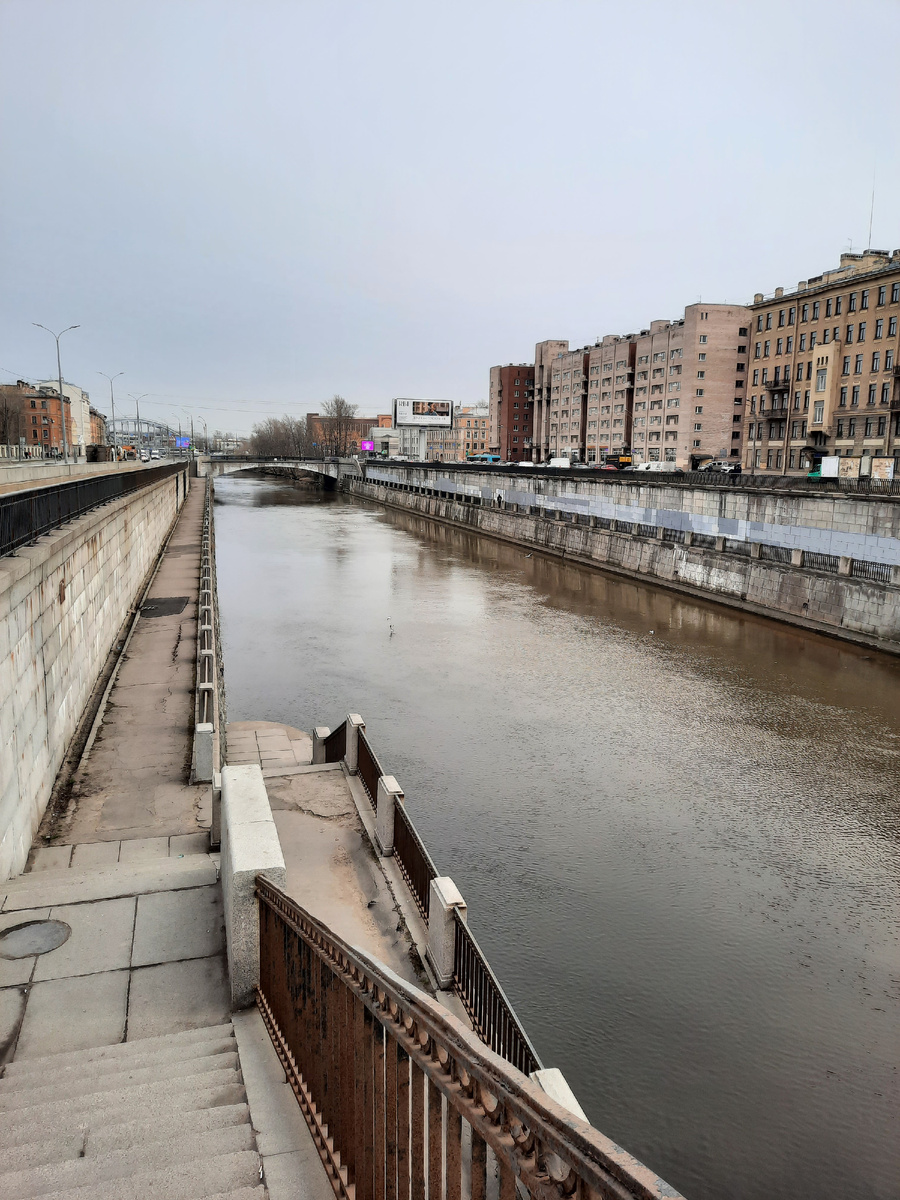 Обводный канал Санкт-Петербург