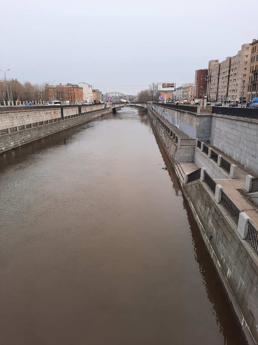 Обводный канал Санкт-Петербург