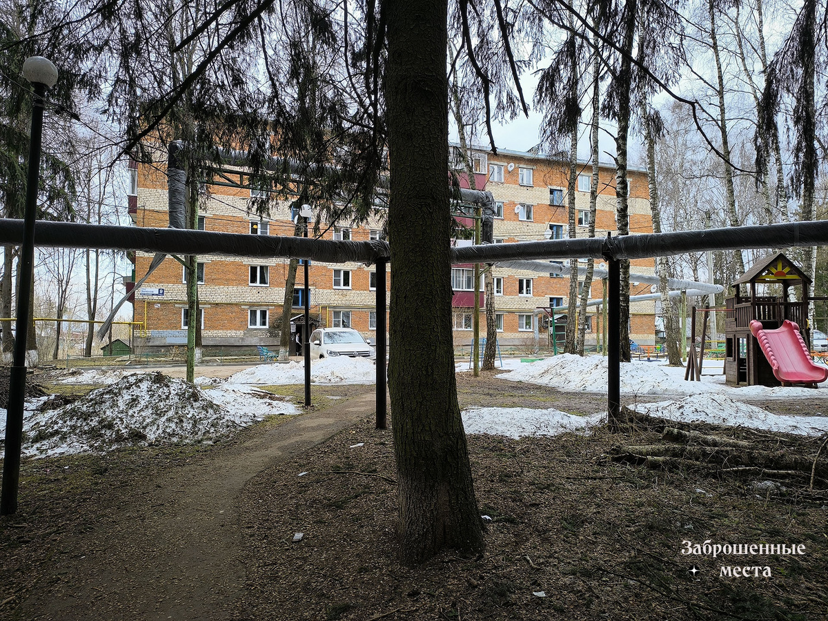 Балабаново. Фото автора. Март 2026 года