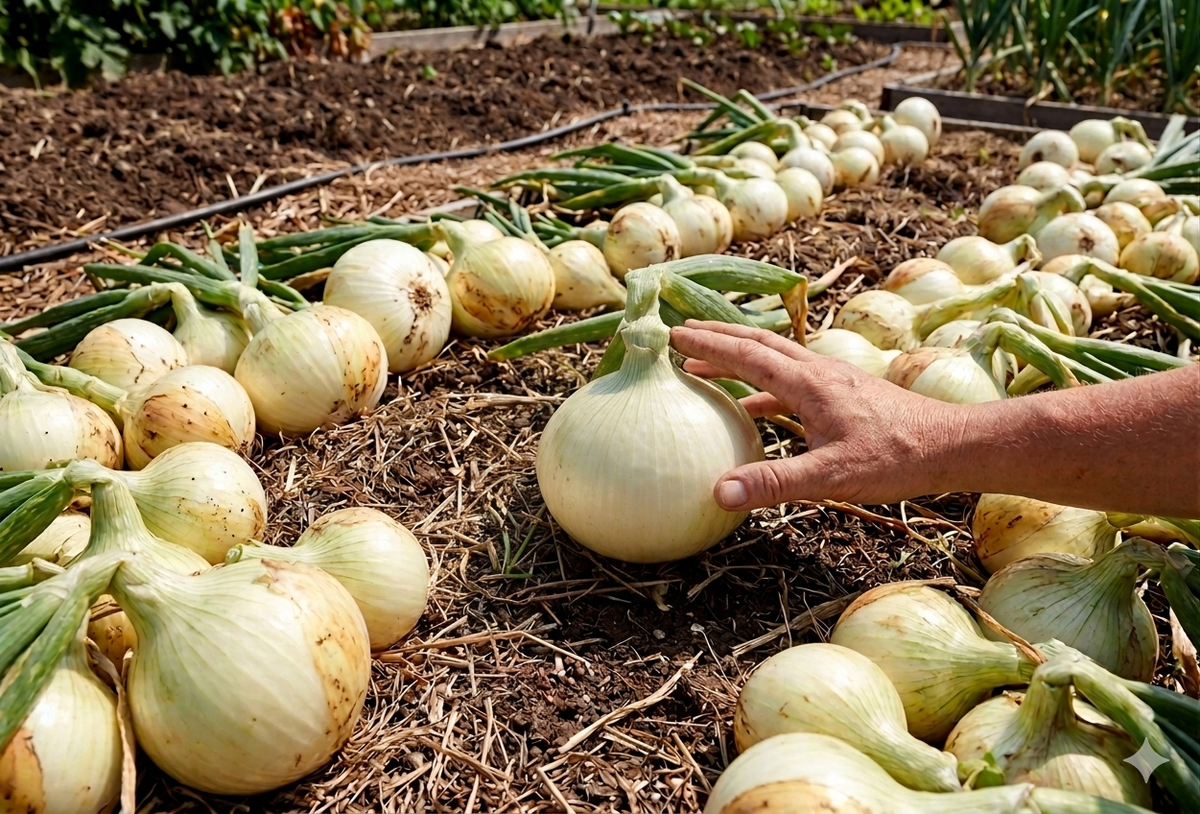 Выращивание лука из семян. Все секреты от А до Я