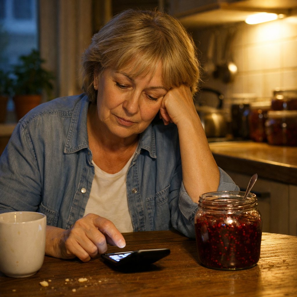 История Оли: в 65 она жила спокойно — пока в её кухне не появился он