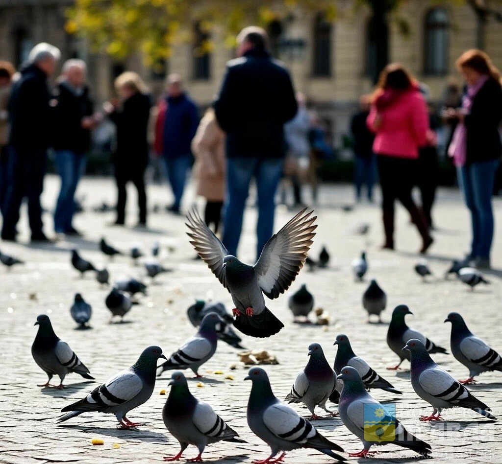Изображение сгенерировано нейросетью Шедеврум📷    Не крысы и не заразные: как волжанин выходил больного голубя
