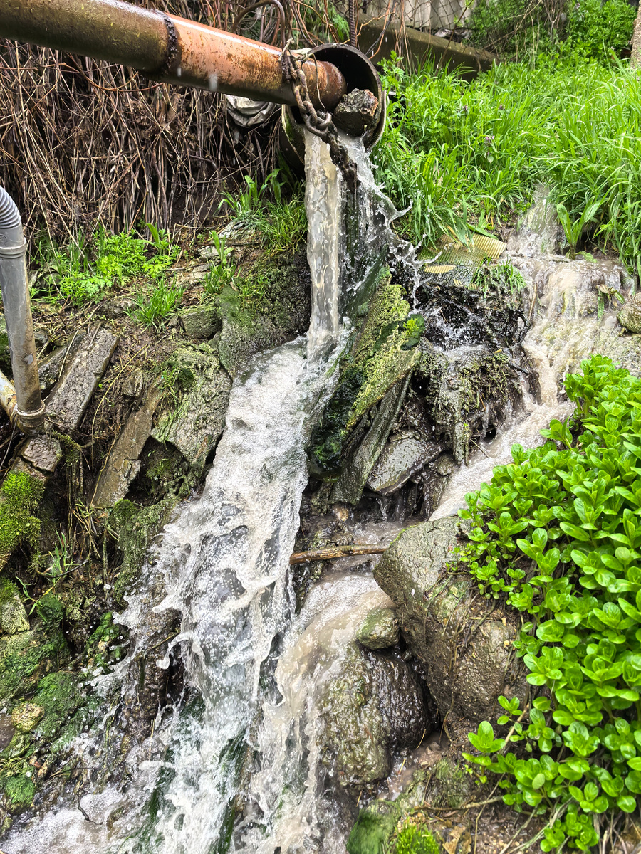 Личный водопад