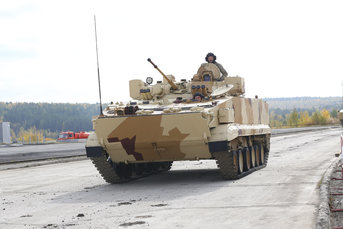 БРМ-3К собственной персоной. Фотография в свободном доступе.