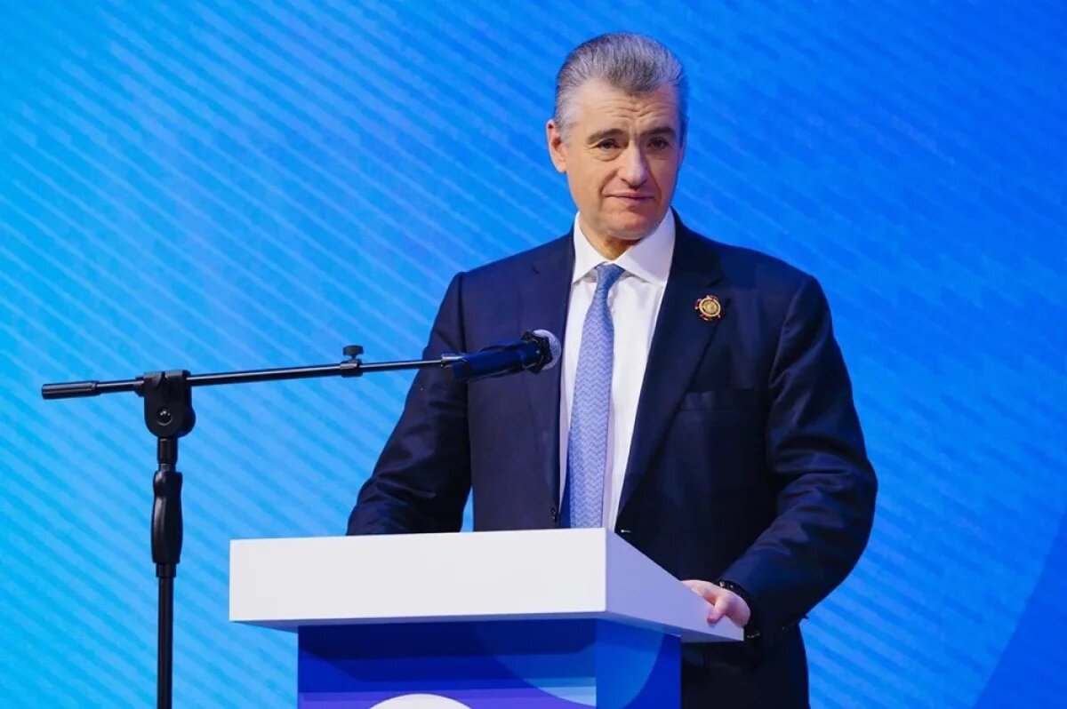    Глава ЛДПР Леонид Слуцкий.