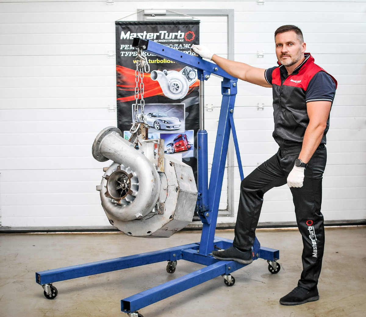 Роман Дмитриев, ведущий и автор канала "МастерТурбо Москва"