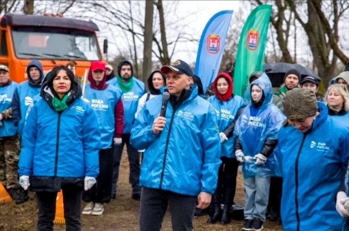    В калининградской области прошел массовый субботник на 121 территории