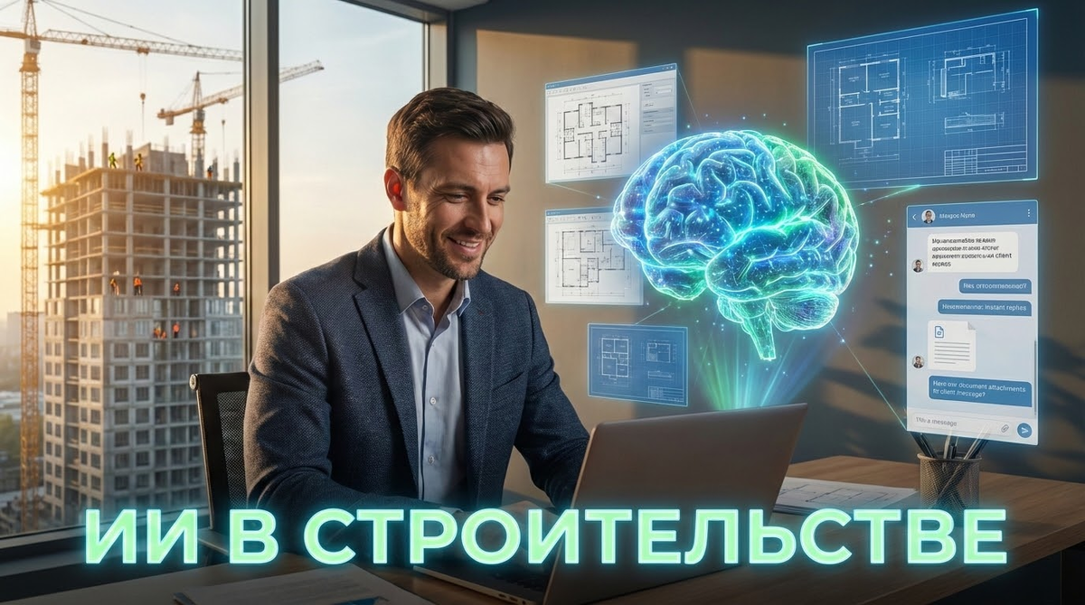 ИИ-ассистент строительной компании автоматически квалифицирует лид на ремонт квартиры в Telegram перед передачей диалога живому менеджеру