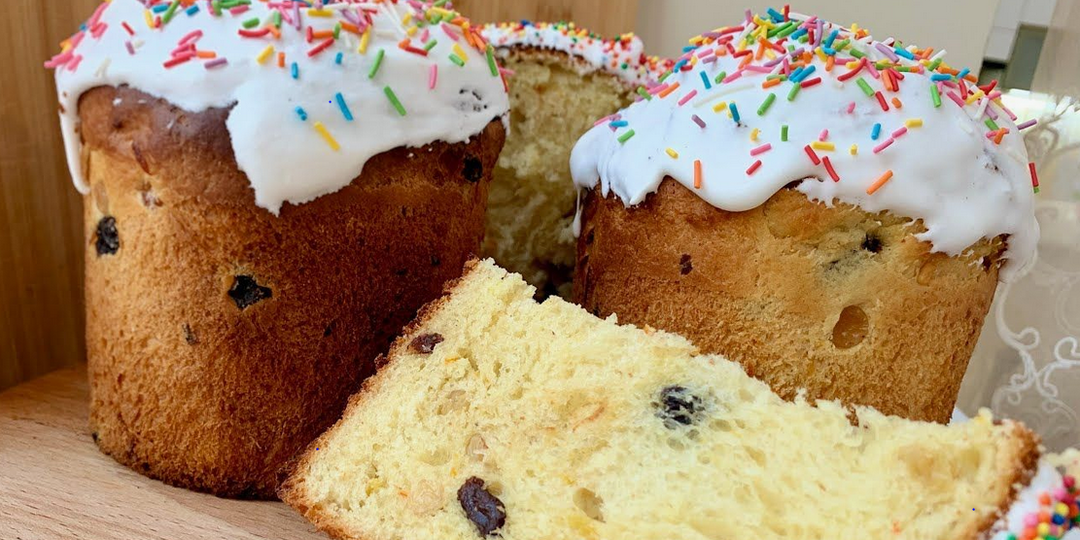 Классический кулич на сухих дрожжах - рецепт на Пасху