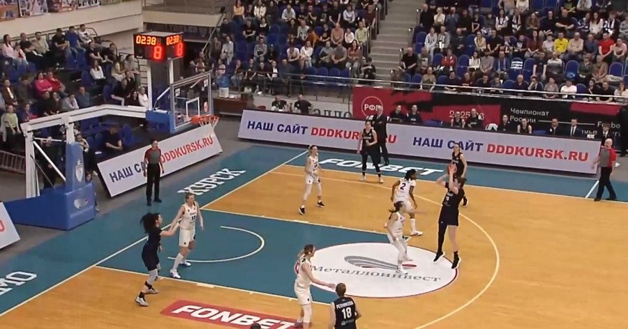 Курское «Динамо» вновь обыграло «Нику» в полуфинальной серии