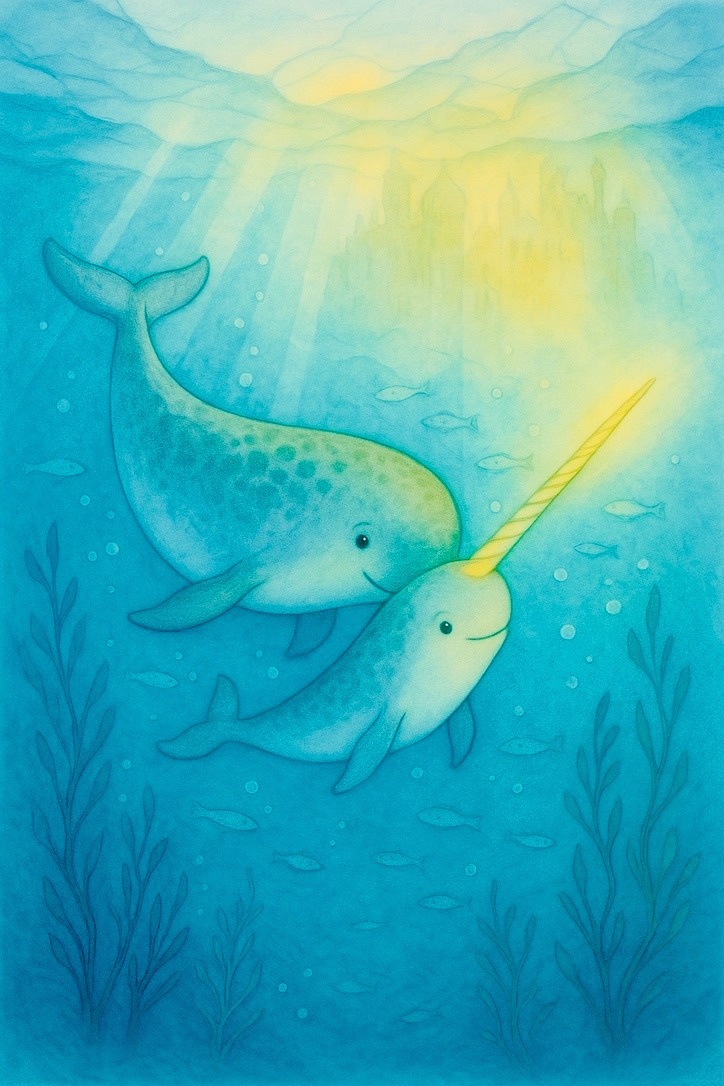 Малыш Люм и его мама