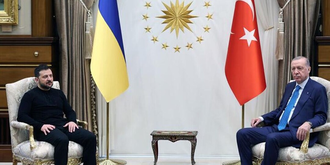 Эрдоган заявил Зеленскому о важности безопасного судоходства в Черном море