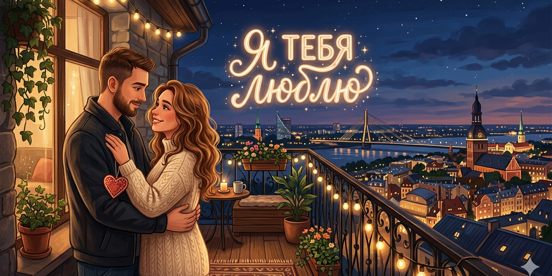 Как в разных странах говорят "я тебя люблю" — и в какой стране это говорят реже всего