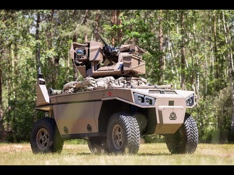 Renault будет собирать наземные дроны размером с автомобиль.