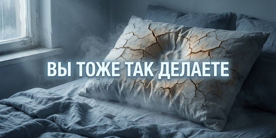 Почему вы встаёте разбитым? Ошибка, которую делают все