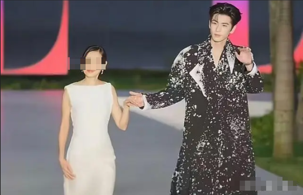 Китайский актер Чжан Линхэ.