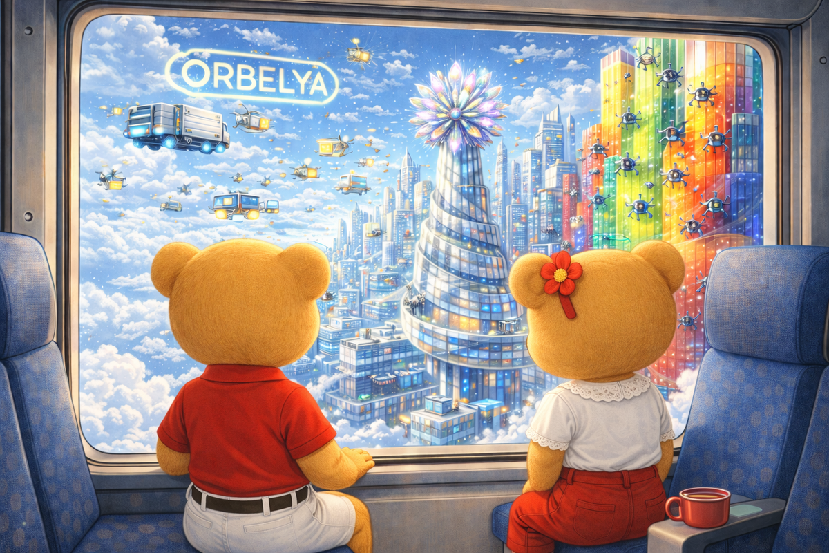 Паровозик Пых прибыл в страну Орбелия