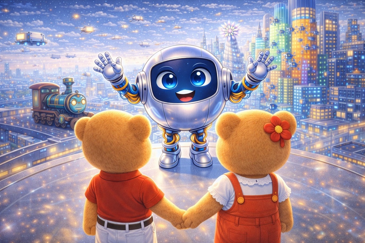 БИП приветствует медвежат