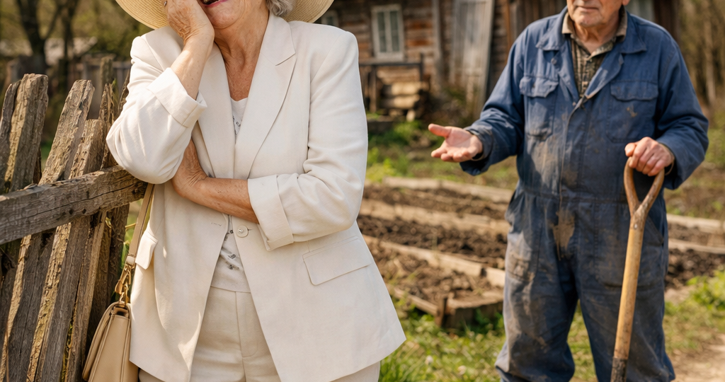 Даа, не о том я думала, когда ехала с ним на дачу. А когда поняла, что ему от меня нужно смеялась до слез.