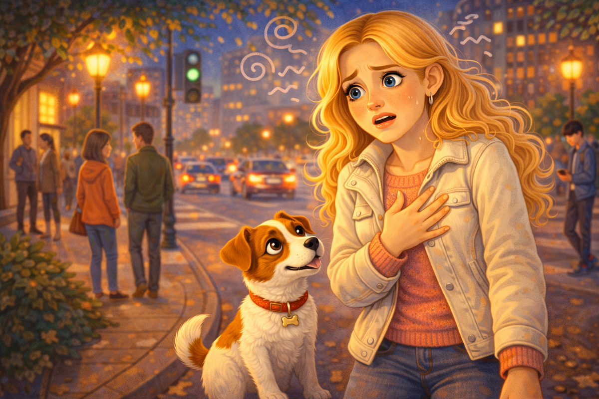 Паническая атака ощущается как катастрофа, но для сердца и организма она безопасна. Ты можешь чувствовать сильные симптомы и это пугает, но это не разрушает сердце и не угрожает жизни