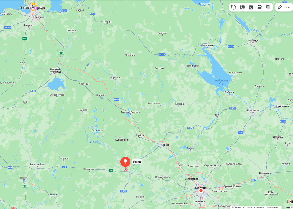 Расположение города