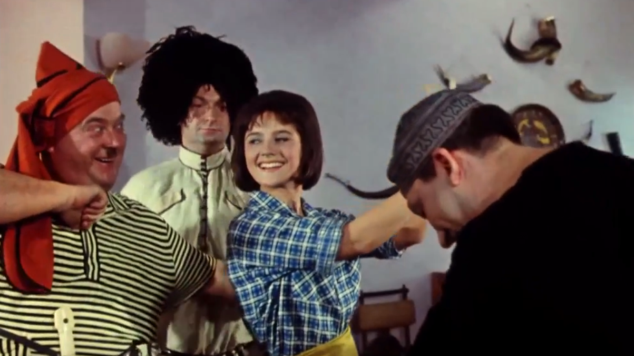 Кадр из "Кавказской пленницы"