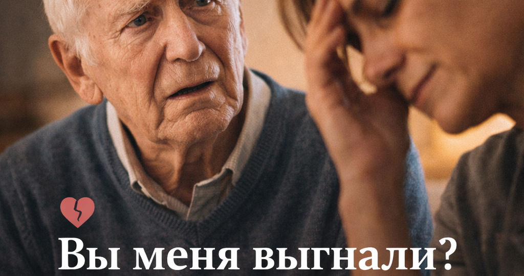 💔 «Вы меня выгнали?» — почему пансионат ломает даже сильных