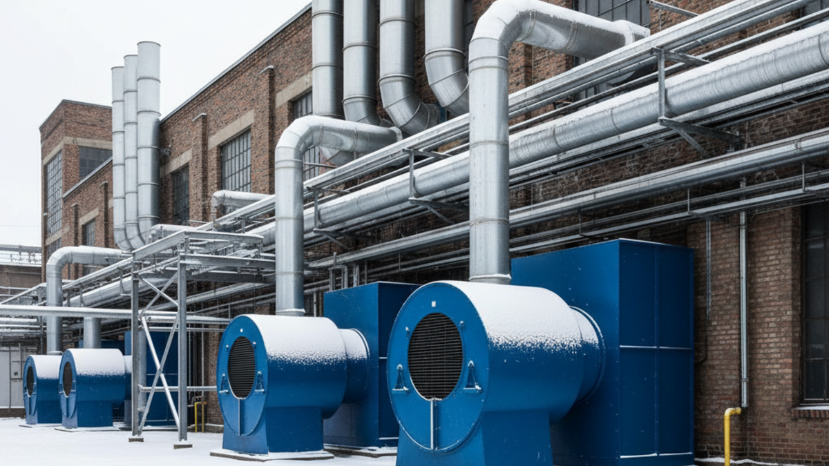 Почему воздухонагреватели выигрывают у лучистого отопления