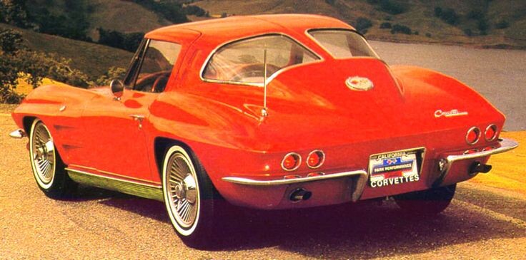 Chevrolet Corvette C2 1963