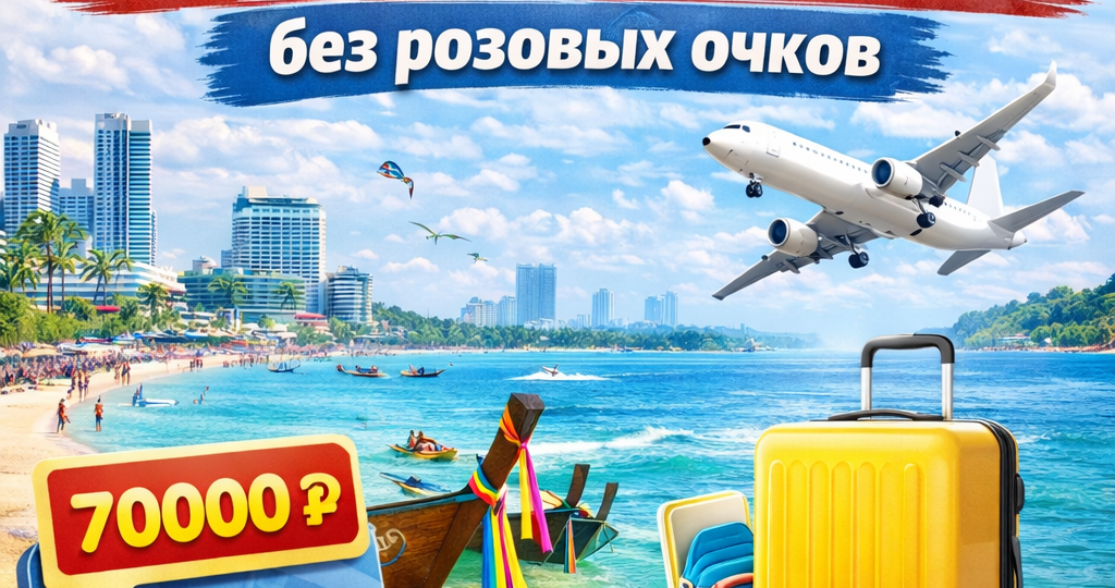 💸 Сколько реально стоит отдых в Паттайе в 2026: без розовых очков