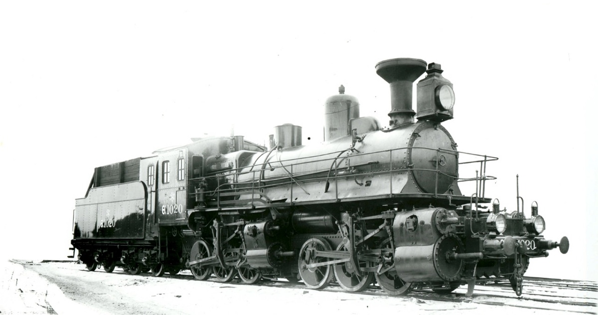 Ѳчк-1020. СССР, РСФСР, Московская область, Коломенский паровозостроительный завод. Фото из архива Коломенского завода. Прислал Evgen1985. Дата: 1921 г.