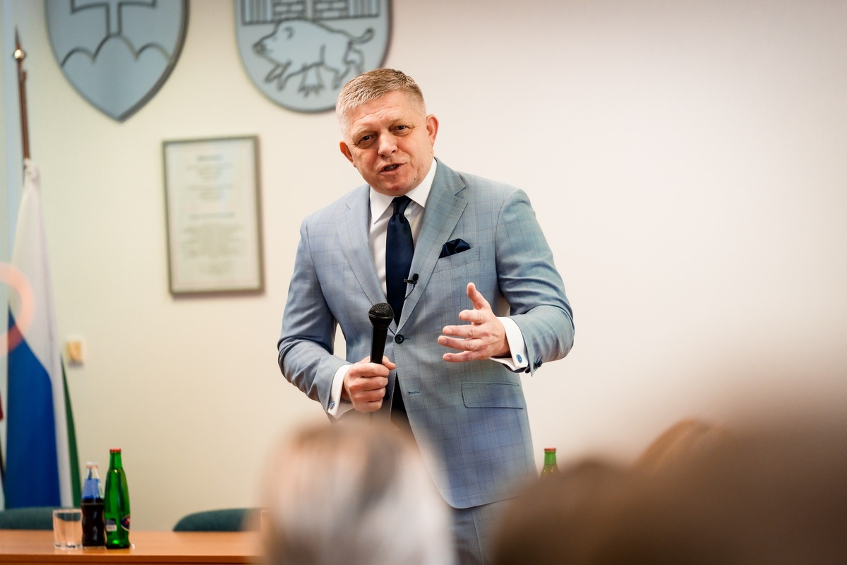   Премьер-министр Словакии Роберт Фицо, фото: vlada.gov.sk