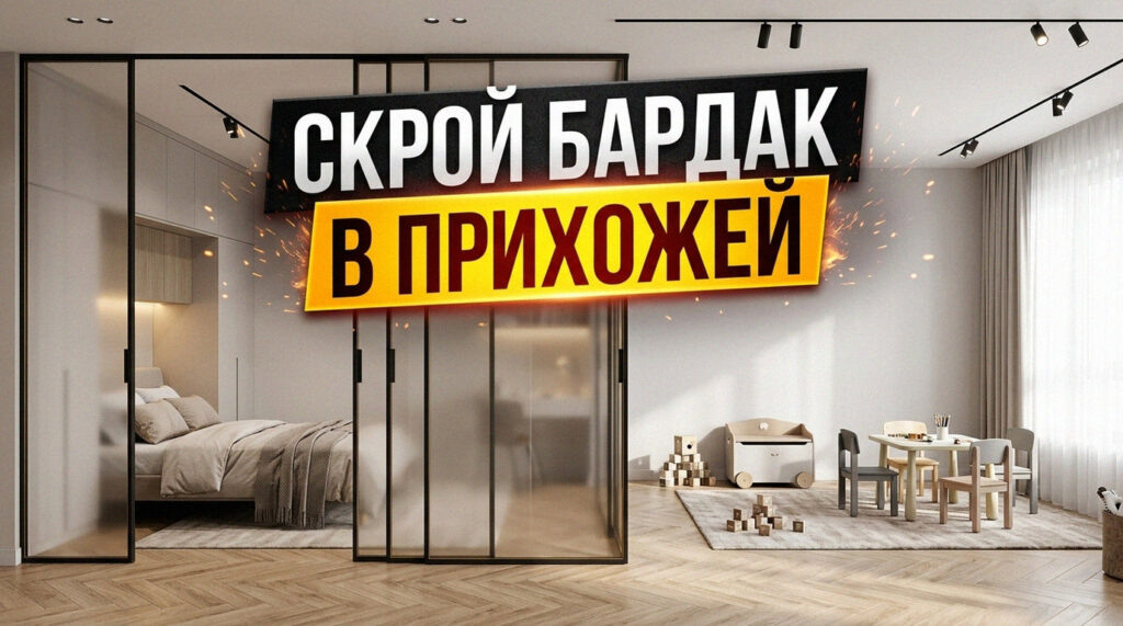    7 практичных способов организовать порядок в прихожей и удобно хранить обувь. GarderobSystem