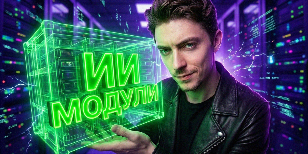 Микросервисная архитектура: ИИ-модули, 1 фича = 1 контейнер