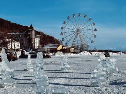 Путешествие в Иркутск: Масленица на Байкале — лёд, омуль и орган!