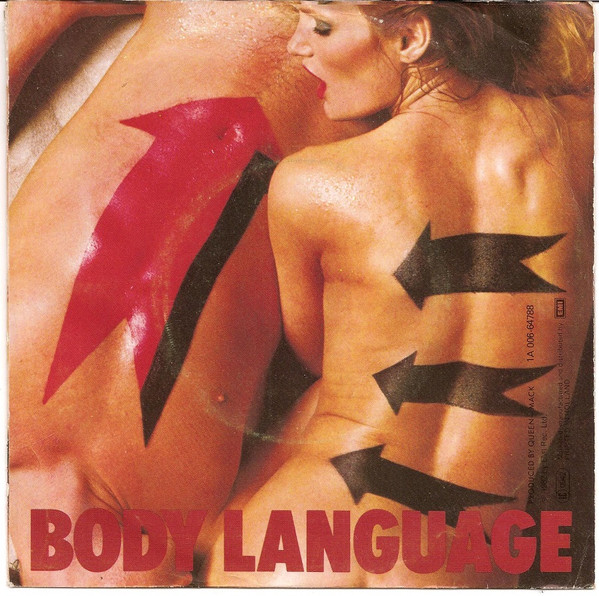 Оригинальная обложка сингла Body Language/ Life Is Real